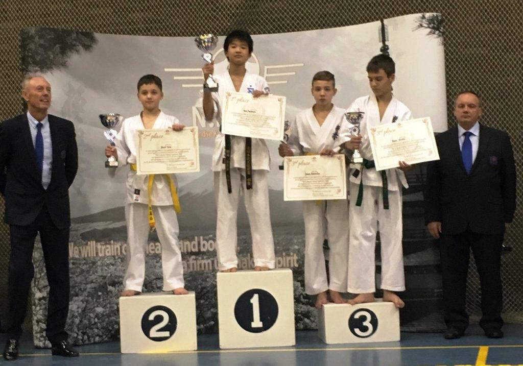 Warto zauważyć, że na tegoroczne ME powołany został jeszcze jeden zawodnik z ARS Klub Kyokushinkai Bartłomiej Wajda,
