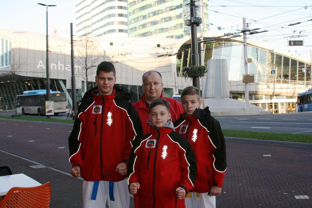 Kyokushin. - Nie będę ukrywał, że bardzo się cieszę z wyniku, jaki uzyskali moi podopieczni podczas tegorocznych Mistrzostw Europy w Karate Kyokushin.