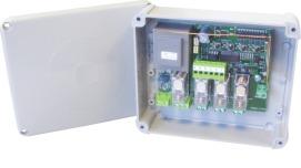 D113718 00002 CLONIX 4 RTE Odbiornik 4-kanałowy zewnętrzny 433 MHZ kod zmienny.