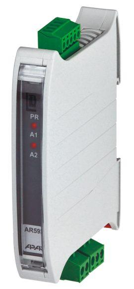 AR59 Programowaly przetworik / separator uiwersaly z wyjściem prądowym uiwersale wejście termometrycze i aalogowe wyjście prądowe 4 0 (przewodowe z zasilaiem w pętli prądowej) zakres przetwarzaia,