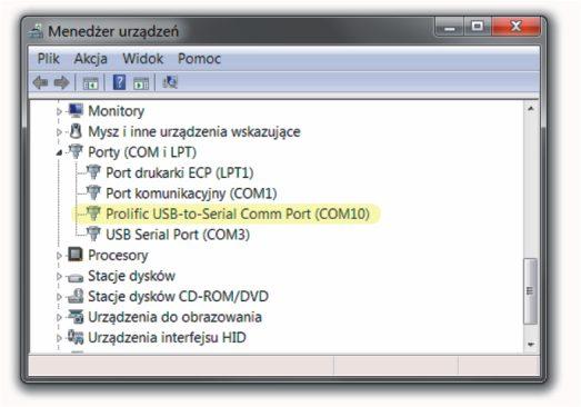 W przypadku programowaia programatorem AR956 przetworiki zasilae sa wprost ze złącza USB i ie wymagają dodatkowego zasilaia.