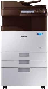 , gramatury do 220 gsm,, dwustronny, 320GB, sieciowe, wysyłanie sieciowe, skan i druk do/z, 10, opcjonalnie: dodatkowe kasety, moduł faksu, finiszer, eksploatacja: toner MLT-D708S.