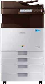 finiszer, eksploatacja: tonery CLT-X804S. system Android Urządzenie wielofunkcyjne SLX-3280NR SAMSUNG Drukowanie i 28 str./min. i, max format, dwie kasety po 520 ark., boczny 100 ark.