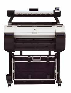 5 skaner: CIS 1200 ppi 2,0 1118 44 CAD GIS 19 Zaawansowane urządzenia wielofunkcyjne i wielkoformatowe System wielkoformatowy imageprograf ipf-780 MFP Zastosowanie - CAD/GIS, rozmiar 36, druk na