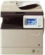 A4 160 GB Urządzenia wielofunkcyjne i-sensys seria MF 500 Drukowanie i 40 str./min., max format A4, kaseta 500 ark., boczny 100 ark.