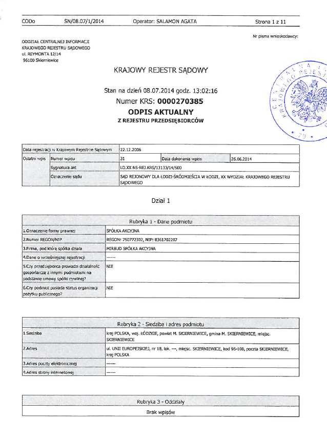 Załączniki: 1.