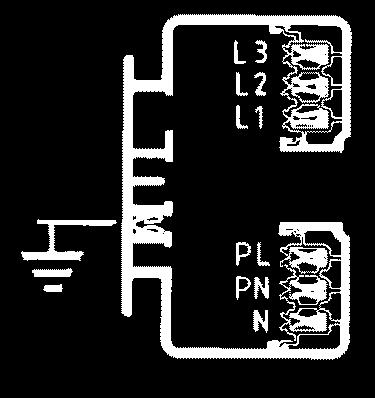 Kanały DWP 63.IP23. Przekrój kanałów 9702.