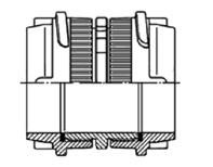 VK-AG TWM-BSM wtyk z gwintem zewnętrznym BSP Gwint: ISO 228 : Mosiądz Gwint wewnętrzny BSP 80 1-1/2" PU 0,71 TWM0-BSM1_1.