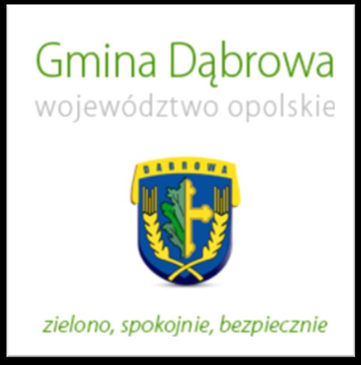 DZIEŃ 1 Przejazd do Gminy Dąbrowa Gmina Dąbrowa położona jest w zurbanizowanej aglomeracji opolskiej, w bezpośrednim sąsiedztwie Opola, usytuowanego po jej wschodniej stronie.