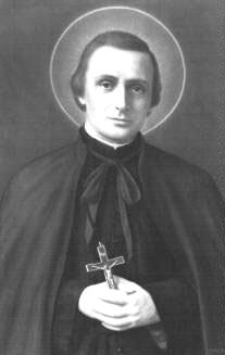 4/28 St Peter Chanel (1803-1841) He was sent out to evangelize the island of Futuna in the Pacific, where cannibalism had only recently been banned by the local ruler, Niuliki.