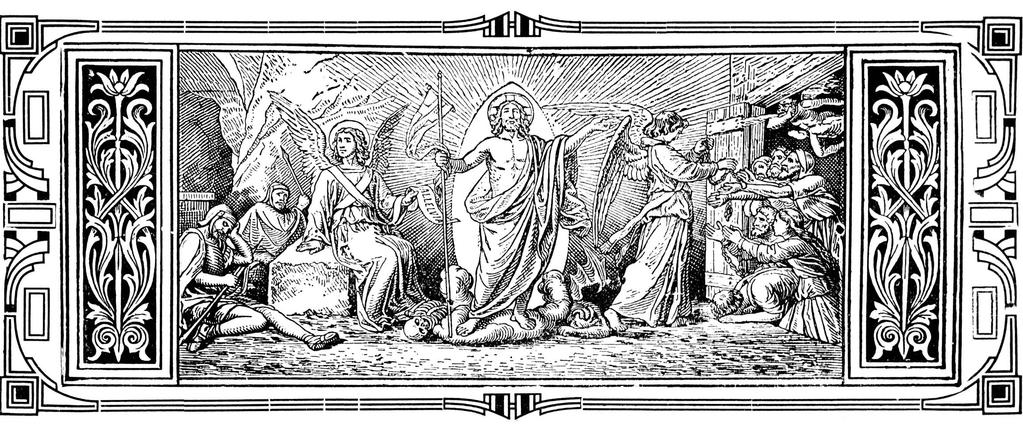 On the occasion of the Easter Season, to all Parishioners, Families, Friends, and Benefactors of Saint Hyacinth Community, may Risen Christ has become for you a source of hope and love, which changes
