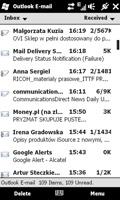 rozpoczynało poprawną pracę pocztowego klienta Microsoft Exchange.