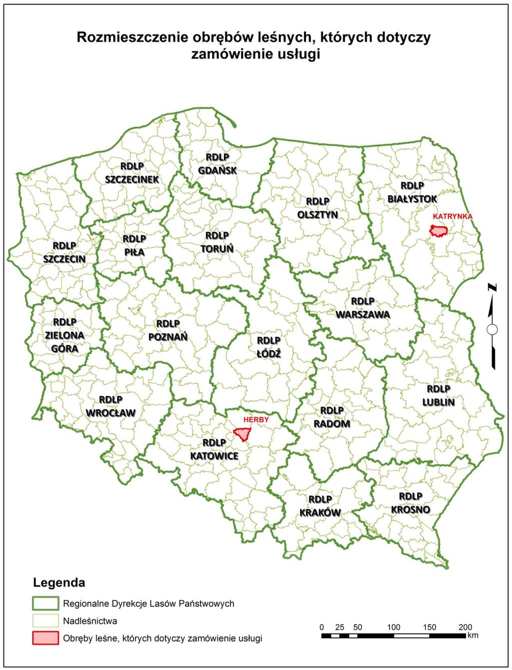 Załącznik nr 10 Mapy obszarów