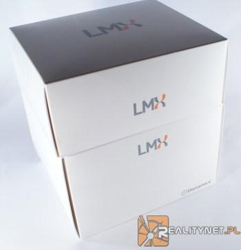 3. Danamics LMX Danamics LMX Prezentowane przez nas chłodzenie duńskiego producenta Dynamics oznaczone nazwą LMX otrzymaliśmy w dwóch pudełkach.