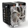 Cooler Noctua NH-D14 Plusy Minusy Wydajność; Kultura pracy wentylatorów przy 12V oraz 7V; Bogate