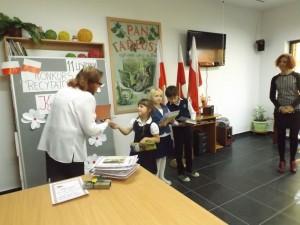 konkursie Kiedy myślę Ojczyzna została Oliwia