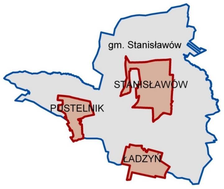 1 stycznia 1999 r. Stanisławów znalazł się ponownie w powiecie mińskim, tym razem województwa mazowieckiego.