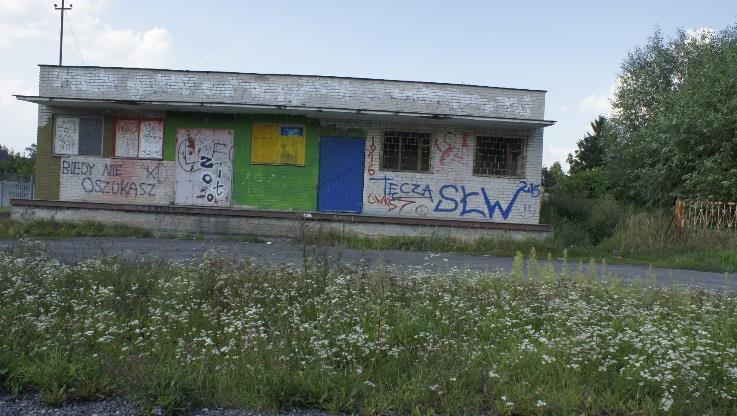 o charakterze przestrzeni publicznych, tym samym brak miejsc integracji mieszkańców, brak przestrzeni urządzonych dla dzieci i młodzieży plac zabaw, boisko sportowe, etc.