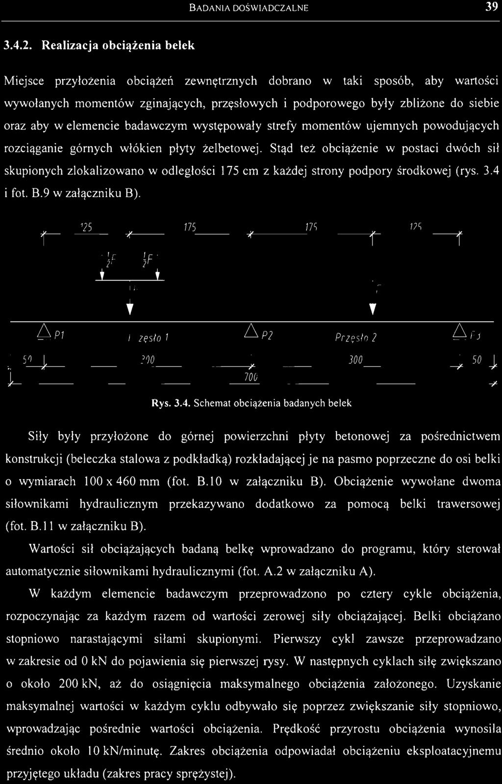BADANIA DOŚWIADCZALNE 39 3.4.2.