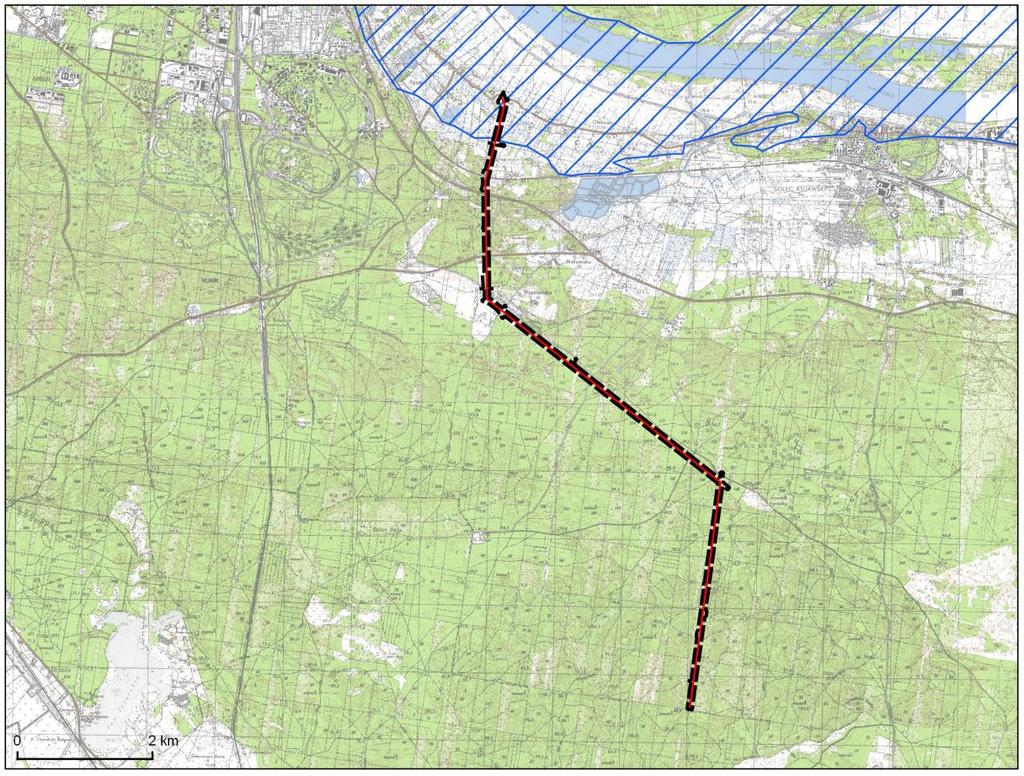 Opracowanie ekofizjograficzne do projektu m.p.z.p. na terenie gminy Solec Kujawski ( ) - Geofabryka 13/82 Na obszarze objętym projektem miejscowego planu: 1.