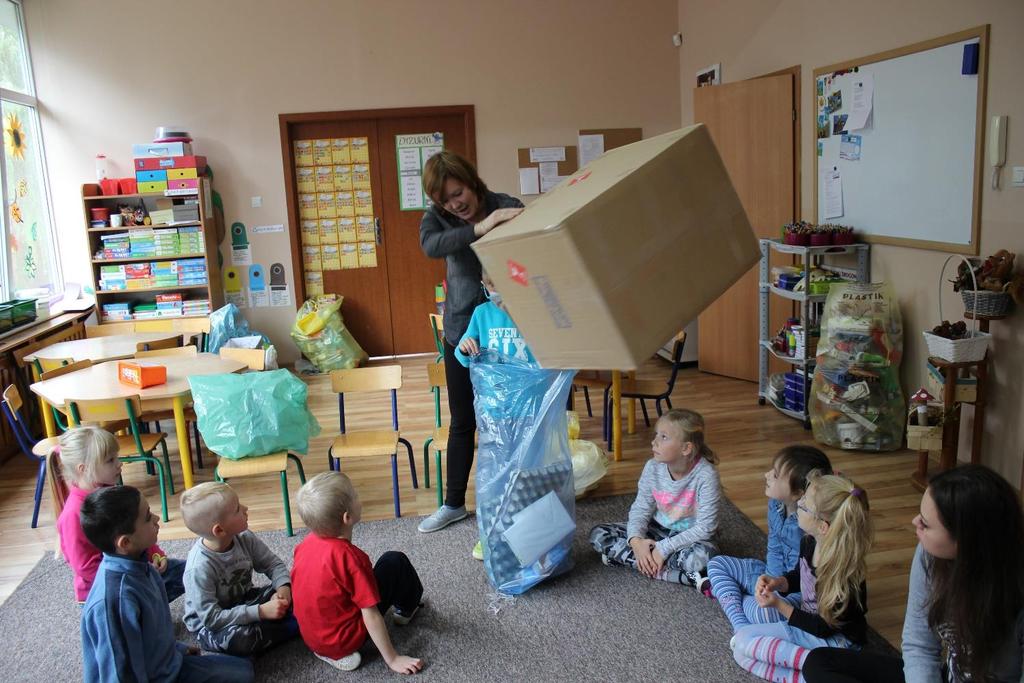 BADANIE OBJĘTOŚCI OPAKOWAŃ - ODPADÓW