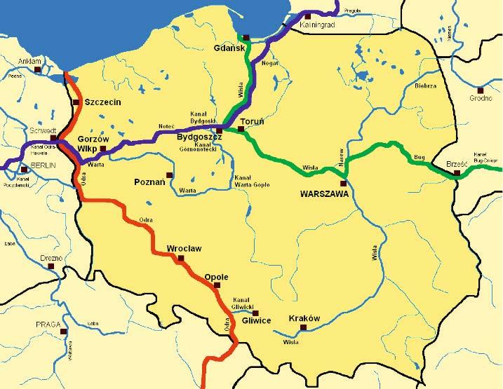 Rys. 1. Przykładowy rozkład jazdy pociągu liniowego nr 106 na trasie Gliwice Koźle z 1956 roku [2] Rys. 2. Łączne koszty zewnętrzne dla wybranych rodzajów transportu ładunków masowych [4] za [7] Rys.
