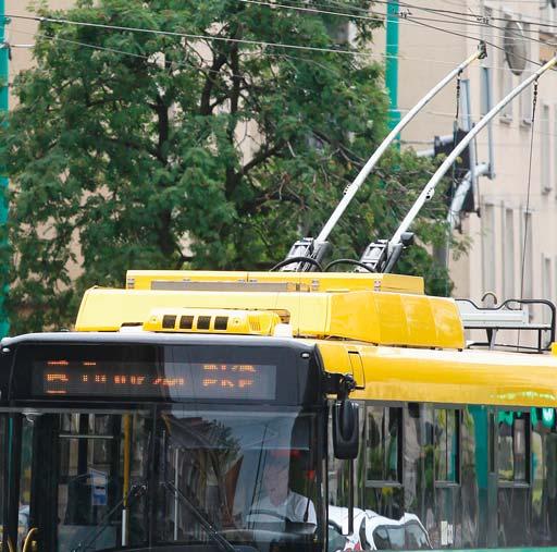 Co ciekawe, historia tego środka transportu publicznego rozpoczęła się w Polsce w roku 1930.