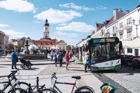 A K T U A L N O Ś C I Śląska komunikacja w rankingu Się żyje Mieszkańcy Śląska doceniają inwestycje w komunikację publiczną.