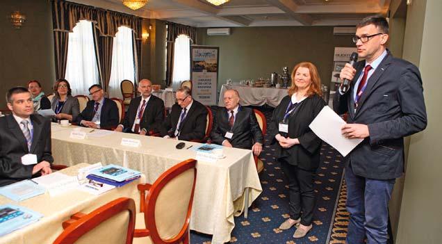 Konferencje Forum Organizatorów Transportu w Trzebini i Rybniku Buspasy i dystrybucja biletów Tekst MAREK DYSZY, ANNA KOTERAS nasze sprawy fot.