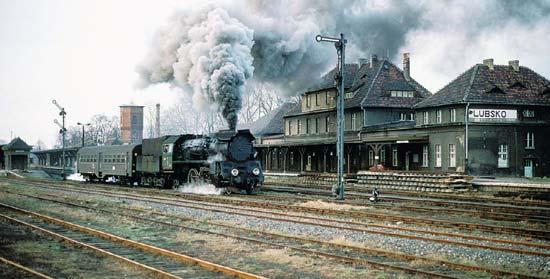 31 maja 1991 roku wykonano ostatni kurs parowozem, który pokonał trasę Żagań Lubsko Żagań. Pociąg prowadził parowóz Ol49-63 z żagańskiej szopy.