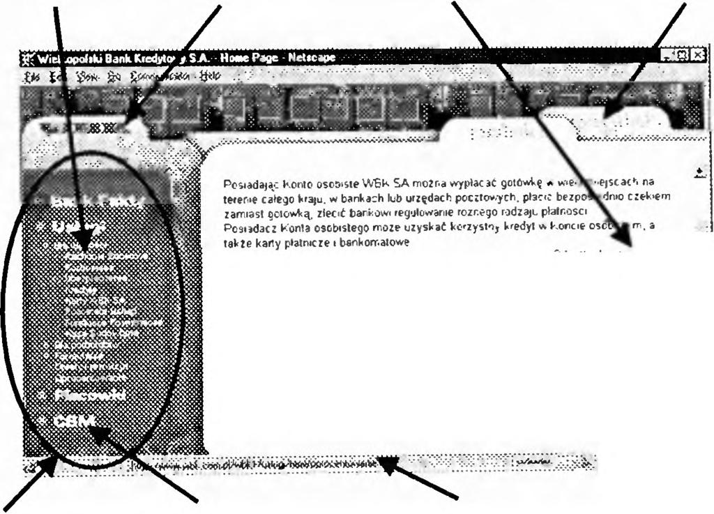 przejście do systemu pomocy, słownika trudniejszych terminów, bliższe sprecyzowanie pojęć, w tym także np. powiększenie rysunku (zobacz rys. 4 powiększenie zdjęcia pierwszej strony gazety).