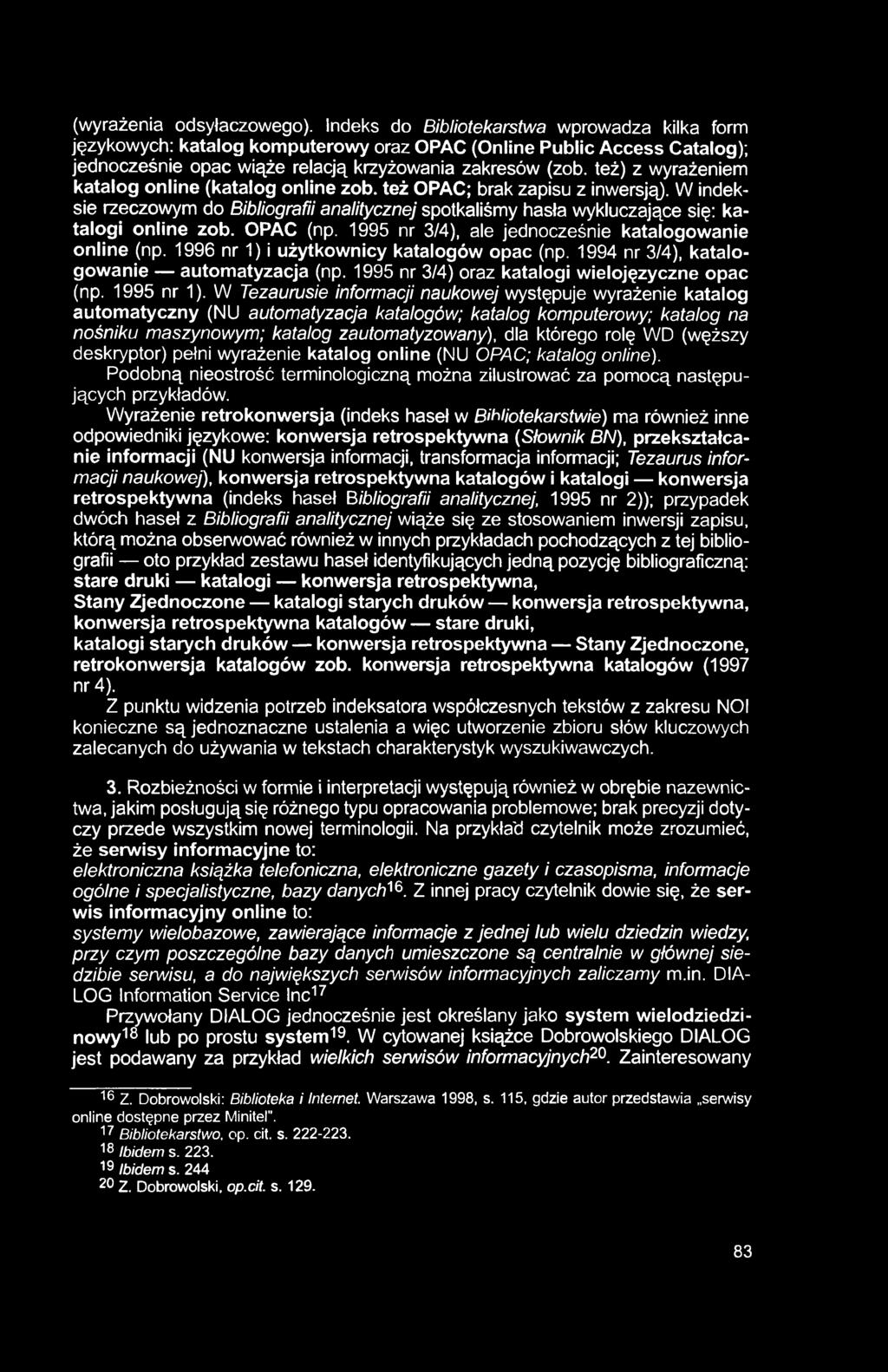 (wyrażenia odsyłaczowego).