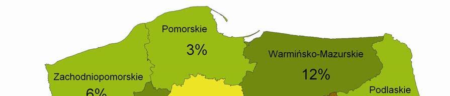 Poziom i struktura dochodów rodzin kosztów dla rolników z tytułu prowadzenia rachunkowości rolnej dla potrzeb Polskiego FADN w kwocie 200 zł.