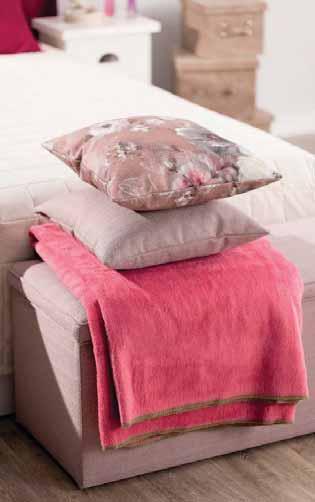 Koc Cotton Cloud Rose, 150 x 200 cm 143 90