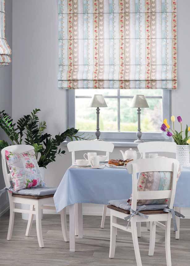 Roleta Torino Kolekcja Ashley od 212 33 Lampa Ester Grey wys.