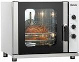 do 300 C drzwi z podwójną szybą oświetlenie wewnętrzne moc przyłączeniowa: 2,67 kw / 230 V 50/60 Hz wymiary: szer. 595 gł. 615 wys. 570 mm w zestawie 4 blachy waga: 38 kg 14 315,00 * zł Nr art.