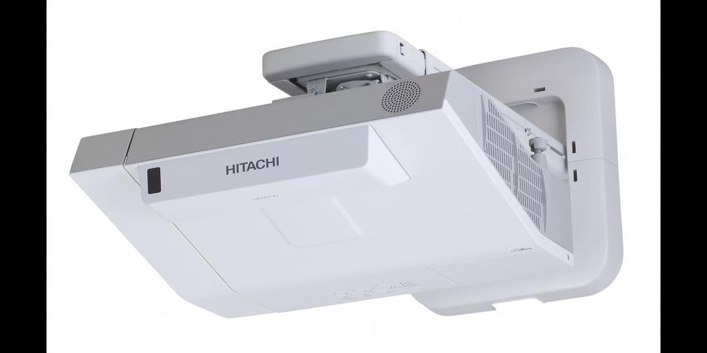 6 Prjektr ultrakrótkgniskwy CP-AX 2505 Technlgia LCD. Jasnść 2700 ANSI lumenów w trybie pełnej jasnści.