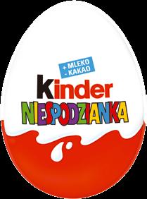 Jajko z niespodzianką Kinder 20g 1,14 1,40