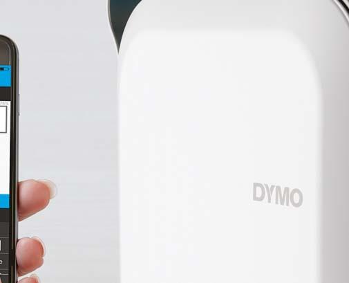 Drukarka DYMO MobileLabeler umożliwia łatwe tworzenie