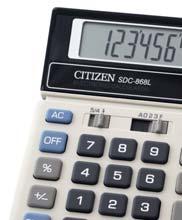 1 URZĄDZENIA kalkulatory KALKULATOR CITIZEN SDC444S