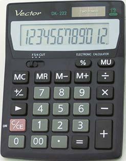URZĄDZENIA 1 kalkulatory KALKULATOR CASIO MH-12 12-pozycyjny duży wyświetlacz; podwójne zasilanie; obliczanie marży MU; suma końcowa GT; procenty (KLP); zmiana znaku +/-; korekta ostatniej cyfry;