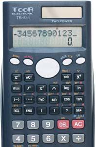 URZĄDZENIA 1 kalkulatory KALKULATOR CITIZEN CX123N 12-pozycyjny wyświetlacz; obliczanie podatku TAX; obliczanie marży MU; suma całkowita GT; podwójna pamięć MII;