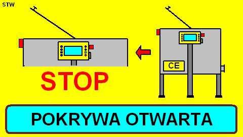 Wskazanie czasu: W stanie START wyświetlające czas, jaki upłynął od chwili wystartowania programu. W stanie wyświetlające całkowity czas trwania programu.