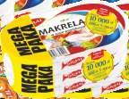 gratis 1,09 Paprykarz szczeciński 130 g 5,85 Salatino tuńczyk po meksykańsku, z czarnymi oliwkami, z kuskusem, z grzybami mun, z kasztanami 160 g 3,45 Fileciki z makreli