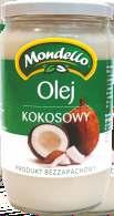 Mondello Olej kokosowy 670 ml 1,30 Frugo pomarańczowe, zielone, czarne 500 ml 2,15 Frugo Suuper złote kiwi, czarna wiśnia 500 ml 1,29 Frugo Suuper mango+witaminy, acai+witaminy 500 ml pet 1,69