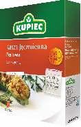 pęczak-bulgur-soczewica, orkisz-vermicelli-suszone pomidory 4x100 g Trendy Lunch Mix mhammas-groszek-grzyby 4x100 g, basmati-fasolka-papryka-curry 4x80 g Trendy Lunch Single Mix quinoa trio, cukinia,