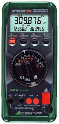 1 2 3 4 5 6 7 7 8 Maksymalnie 600V! 1 Wyświetlacz LCD. 2 Klawisz MENU / ON OFF / OFF Menu trybu pracy: potwierdzanie wprowadzonych danych.