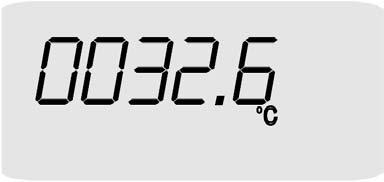 16 Pomiar temperatury. Jednostkę pomiaru temperatury można zmienić używając menu nastaw (Setup): SEt temp SEnSor... temp unit C F 16.1 Pomiar temperatury z użyciem Pt100 i Pt1000.