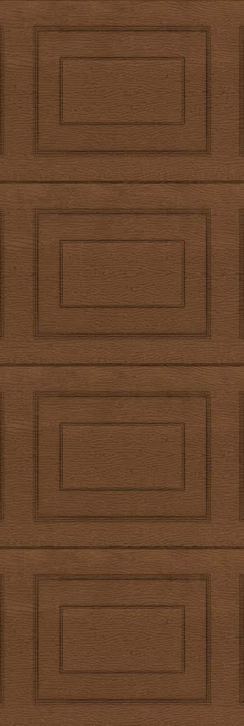 kolory RAL, powierzchnia Woodgrain Brązowy (RAL 8014) Biały (RAL