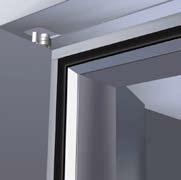piece obrotowe - seria Techno 5 energy saving Większa szczelność energy saving Stała izolacja energy saving Specjalne uszczelki ze stali inox